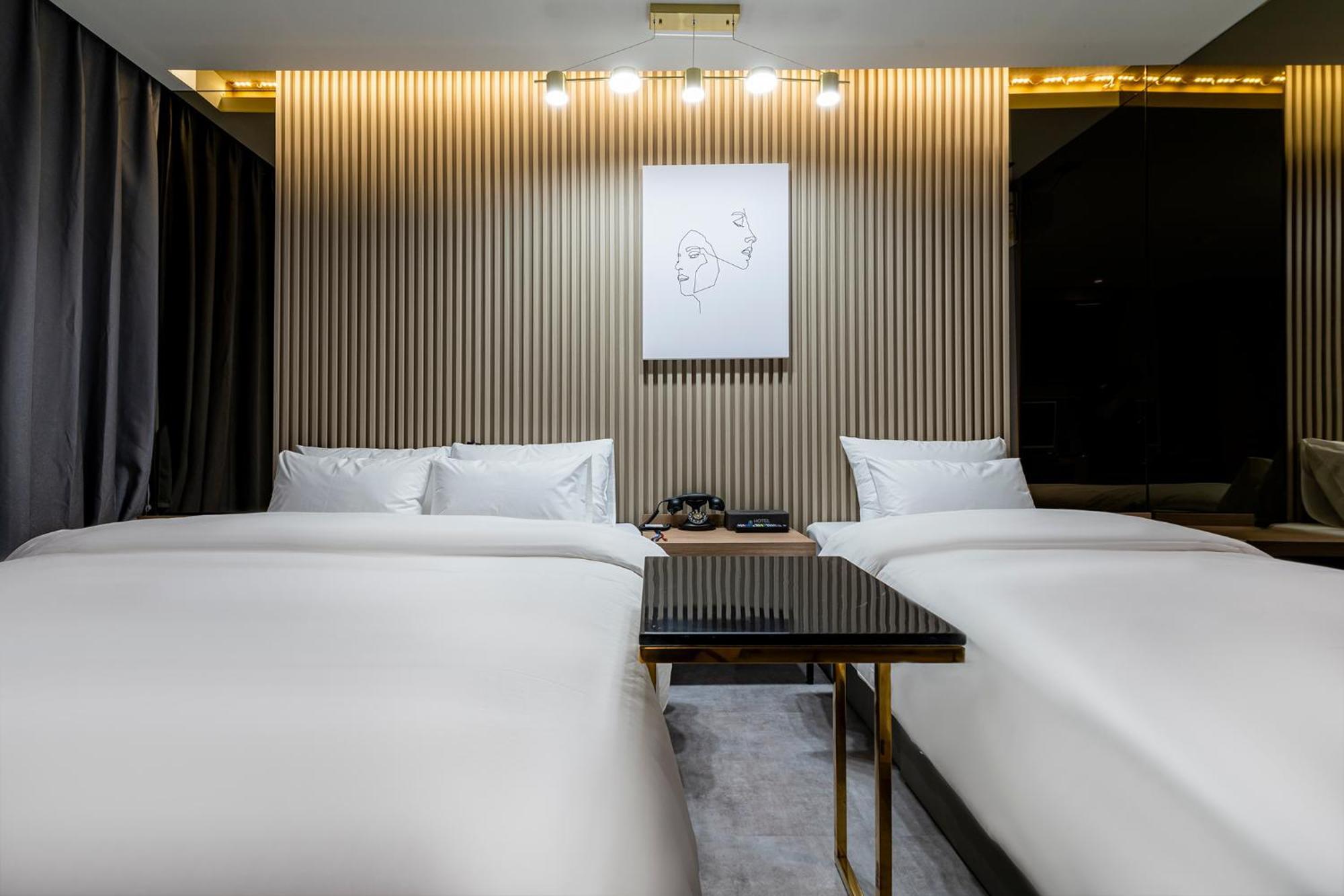 Urban Brown Hotel Chungju City Hall 外观 照片