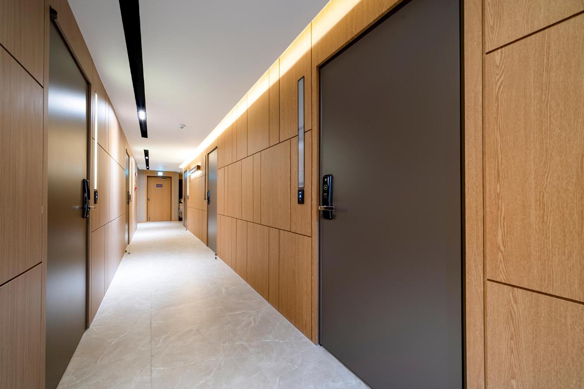 Urban Brown Hotel Chungju City Hall 外观 照片