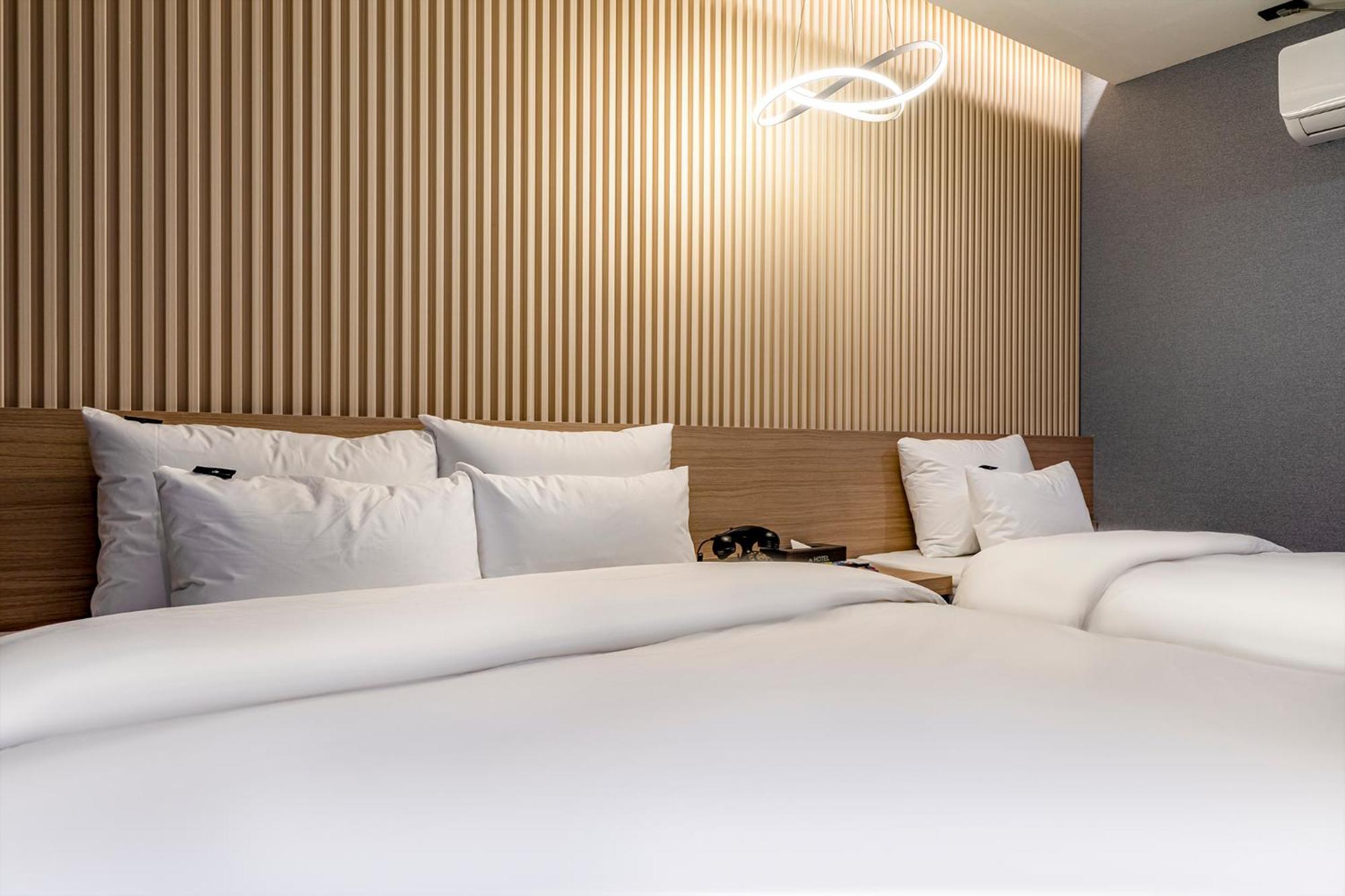 Urban Brown Hotel Chungju City Hall 外观 照片