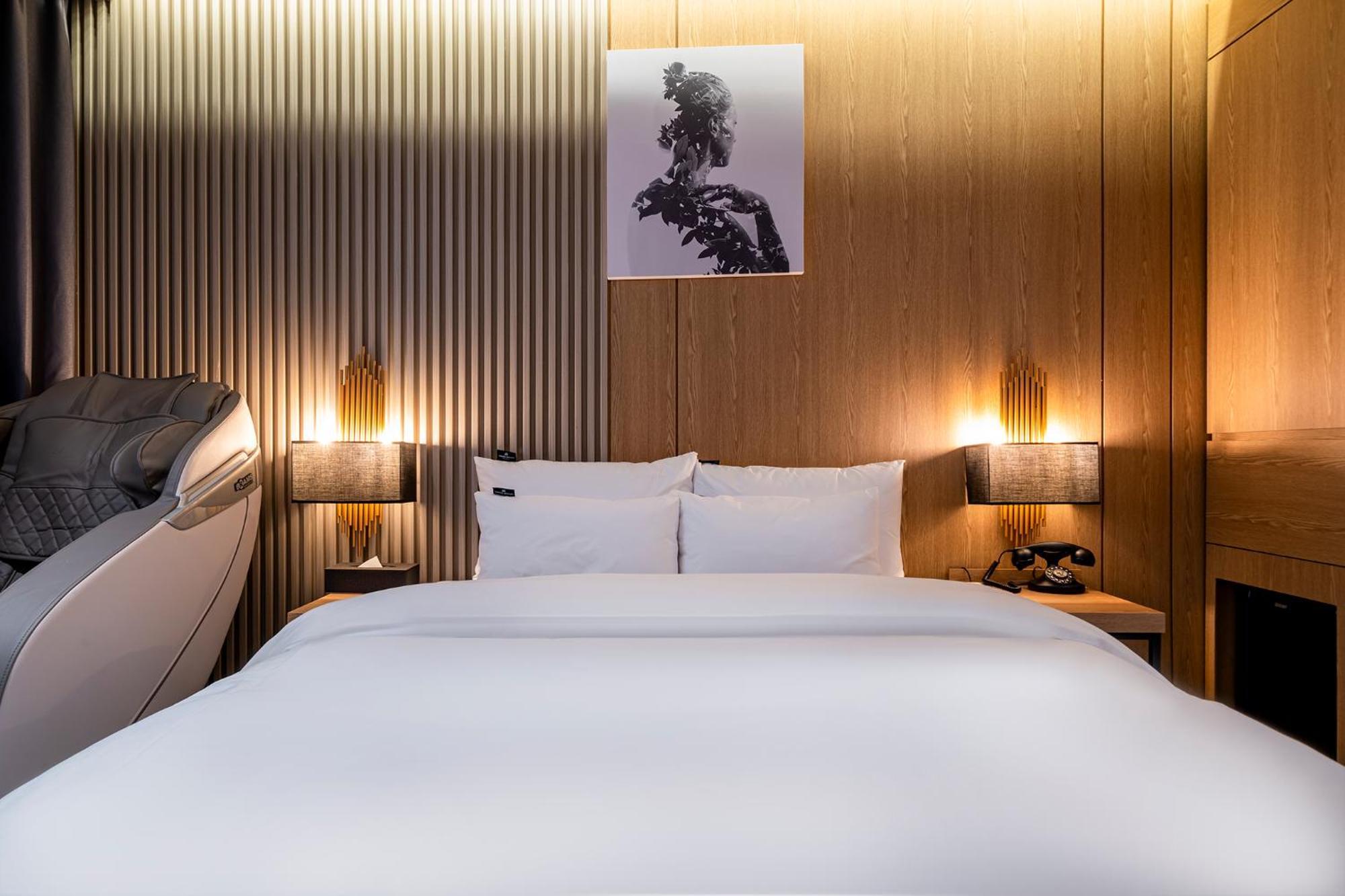 Urban Brown Hotel Chungju City Hall 外观 照片
