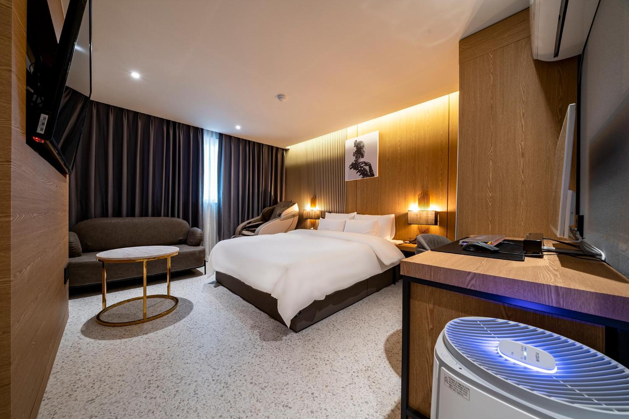 Urban Brown Hotel Chungju City Hall 外观 照片