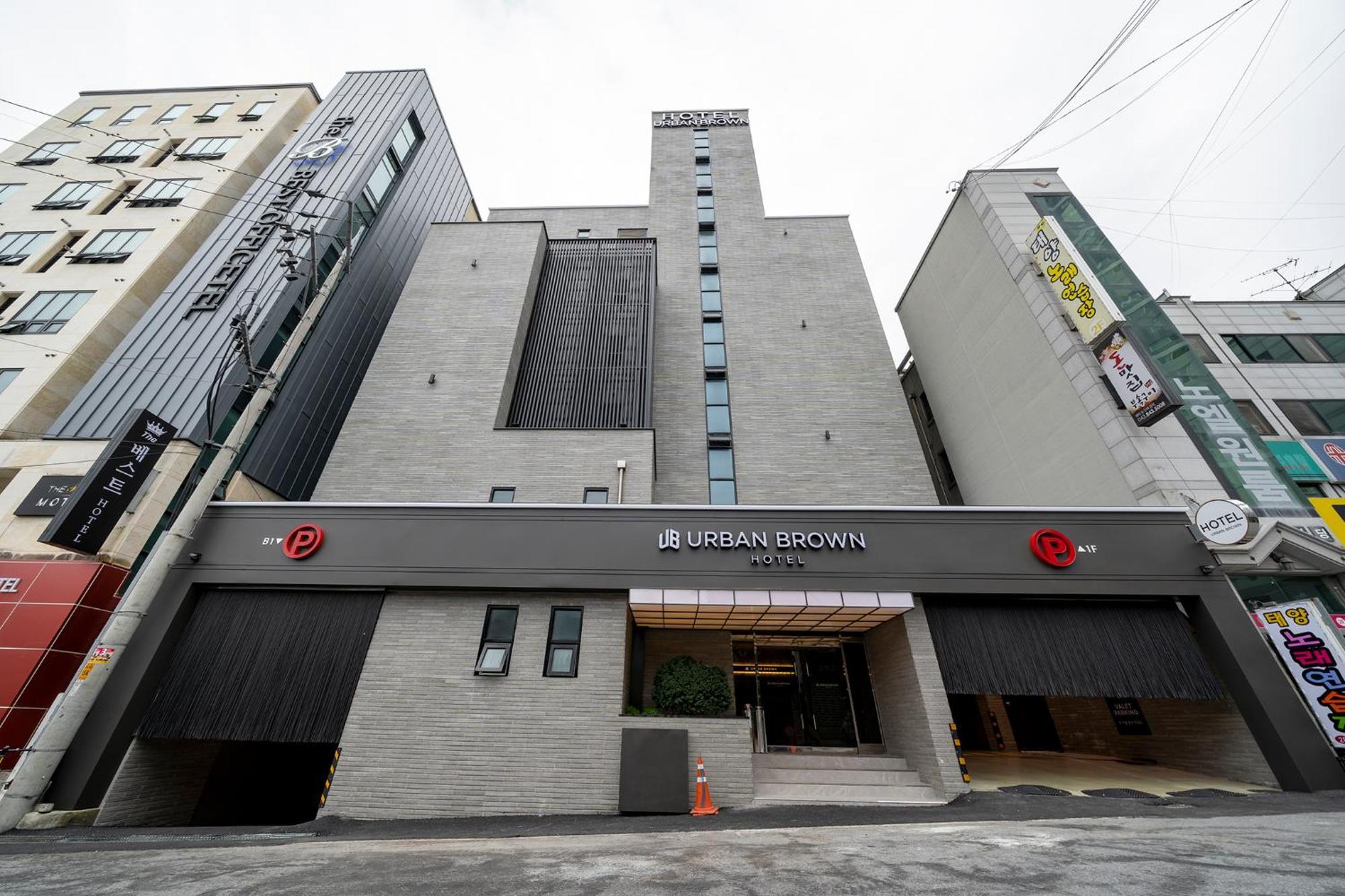 Urban Brown Hotel Chungju City Hall 外观 照片