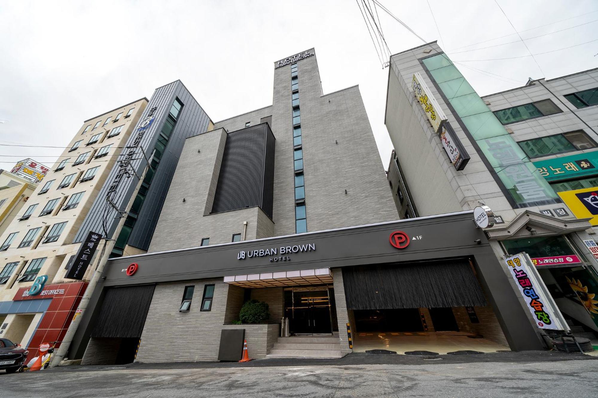 Urban Brown Hotel Chungju City Hall 外观 照片